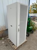 32” X 40” X 83” Lockable Server Rack