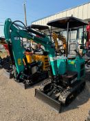 2025 CFG Industrial MH12RX Mini Excavator