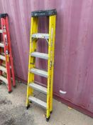 Featherlite 6’ Fiberglass Step Ladder