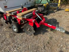 Swisher CD-42 35” ATV Disc Harrows