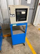 Lot of SATO CL4NX Label Printer and Mobile Stand