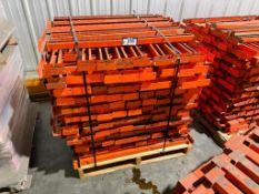 Pallet of Approx. (207) 42” Pallet Racking Safety Bars
