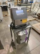 Lot of Hitachi Ink Jet Printer, Markem Imaje 9450 and Steel Stand