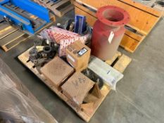 Pallet of Asst. Machine Parts, Including Actuators, etc.