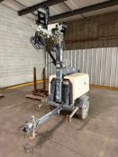 2021 Atlas Copco HiLight V5+ Light Tower, 4,742hrs Showing, VIN#: YA3029888MW925336