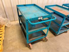 24” X 36” 3-Tier Warehouse Shop Cart