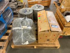 Pallet of Markem-Imaje SmartDateX40 and Asst. Filters