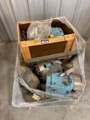 Pallet of (4) Asst. Positive Displacement Pumps