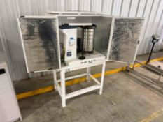 Tyler RX-29 Mechanical Sieve Shaker w/ Enclosure and Stand