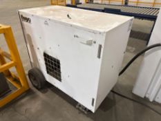 Flagro THC-355CDF Direct Fired Heater Dual-Fuel Heater, 330,000btu/hr