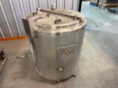 Large Stainless Steel Tank
