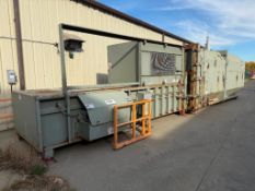 Marathon Equipment Company PJ-500 Trash Compactor, 3PH, 575V, 20HP