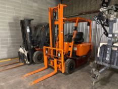 2019 UNICARRIERS TG1B2 Electric Forklift, Side Shift, 48V, 2,350KG Capacity, w/ Built-In Charger