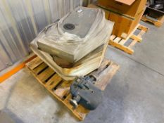 Pallet of Rotary Airlock w/ Electric Motor and Spirax Sarco PN16