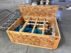 Crate of Asst. New Machine Parts