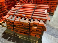 Pallet of Approx. (112) 42” Pallet Racking Safety Bars
