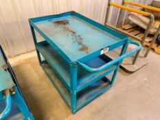 24” X 36” 3-Tier Warehouse Shop Cart