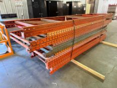 Lot of (14) Asst. 42” Pallet Racking Uprights