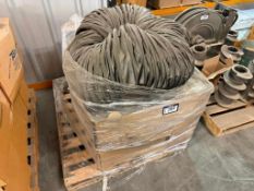 Pallet of Asst. Toyota Parts, Toyota Equipment Enamel, Equipment Seat, etc.