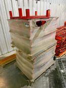 Lot of (2) Pallets of Asst. Metal Stands