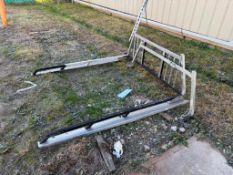 Lot of (2) Asst. Headache Racks