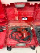 HILTI TE 6-S w/ Case