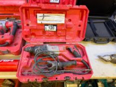Milwaukee 1” SDS Plus Electric Rotary Hammer w/ Case