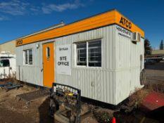 10’ X 24’ ATCO Office Trailer w/ AC, Power, etc.