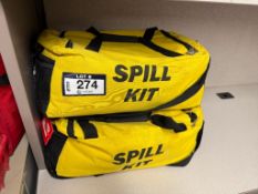 Lot of (2) Asst. Spill Kits