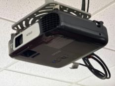 Epson EX9210 Projector (Mount and HDMI Not Included)