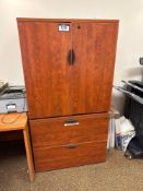 36” X 22” X 66” Cabinet