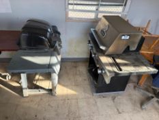 Lot of (1) UniFlame BBQ and (1) Cuisinart BBQ