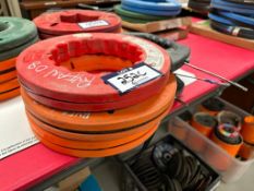 Lot of (3) Asst. Steel Fish Tapes