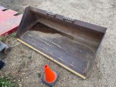 74” Skid Steer Cleanup Bucket