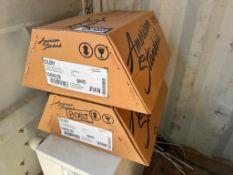 Lot of (2) American Standard Colony C-Top Lavatory 20” X 17” Oval