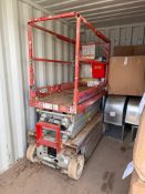 2004 SkyJack SJIII-3219 Electric Scissor Lift (No Batteries) VIN#: 242655