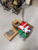 Lot of Asst. American Locks, Switch Covers, Threshold, Camera, etc.