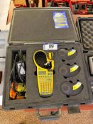 Brady IDXPERT Handheld Labeler w/ Case, etc.