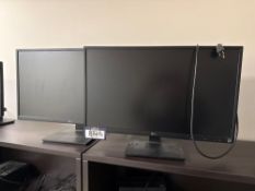 Lot of (2) LG Monitors