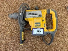 DeWalt D25602 1-3/4” SDS Max Rotary Hammer