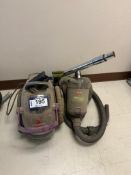 Lot of (2) Bissell Vacuums