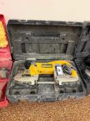 DeWalt D28770 4-3/4” Heavy Duty Deep Cut Variable Speed Bandsaw