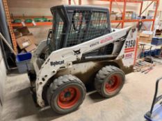 Bobcat S150 Skidsteer, 4,646hrs Showing, Serial#: 526912558