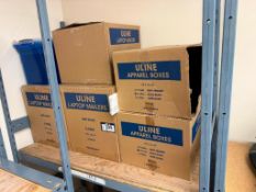 Lot of Asst. Apparel Boxes, Laptop Mailers, etc.