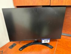 (1) 27” LG Computer Monitor
