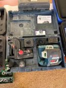 Bosch Professional GLL3-330CG 360° 12V Laser w/ Case, etc.