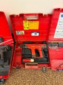 HILTI DX450 w/ Case, etc.