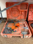 Fein KBM32Q Electric Magnetic Drill w/ Case, etc.