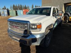 2017 GMC Sierra 2500HD 6.0L Crew Cab 4x4 Pick-Up Truck, VIN #: 1GT12REG4HF191648 **Needs Repair**