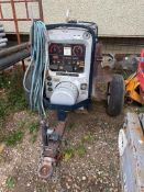 Lincoln Electric Classic 300D Towable Diesel Welder